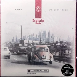 V Don x Willie The Kid - Deutsche Marks, LP
