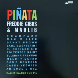 Freddie Gibbs & Madlib - Piñata '64, LP, Reissue