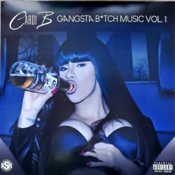 Cardi B - Gangsta B*tch Music Vol. 1, LP, Reissue