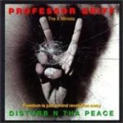 Professor Griff - Disturb N Tha Peace (Freedom Is Just A Mind Revolution Away), LP