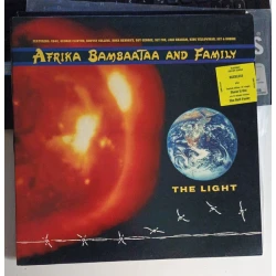 Afrika Bambaataa And Family - The Light, 2xLP + 12"