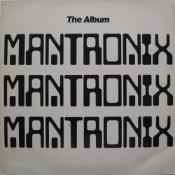 Mantronix - The Album, LP
