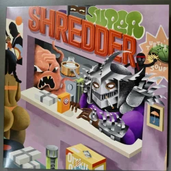 Mickey Diamond x Ral Duke - Super Shredder, LP