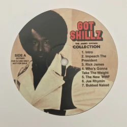 Skillz - Got Skillz - The James Brown Collection, LP, Promo