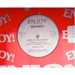 The Disco Four - Move To The Groove, 12", Reissue