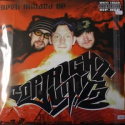 Copyright Unitz - Open Minded EP, 12", EP