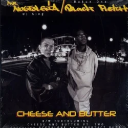 Mr. Nostalgia / Black Fletch - Cheese And Butter, 12"