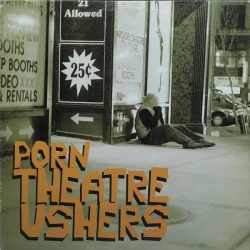 Porn Theatre Ushers - Me & Him, 12", Misprint