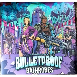 Mickey Diamond x Machacha - Bulletproof Bathrobes, LP