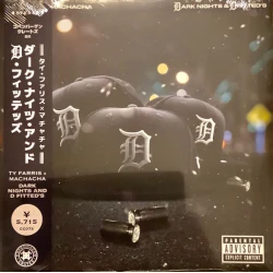 Ty Farris x Machacha - Dark Nights And D Fitted's, LP