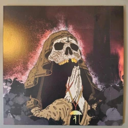 Mickey Diamond - And His Name Was Death , 12", EP, Reissue