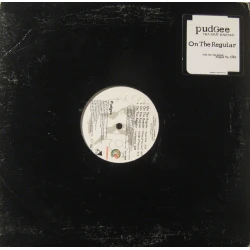 Pudgee - On The Regular, 12", Promo