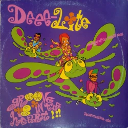 Deee-Lite - Groove Is In The Heart, 12", Repress