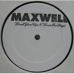 Maxwell - Lock You Up N Love For Days, 12", Single Sided, Promo