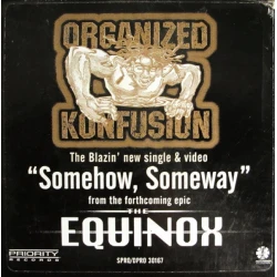 Organized Konfusion - Somehow, Someway, 12", Promo