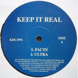 Various - Keep It Real, 12"