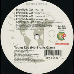 Young Zee - Everybody Get, 12"