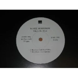 Mark Morrison - Who's The Mack, 12", Promo
