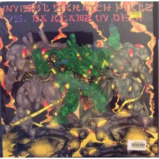 Invisibl Skratch Piklz - Invisibl Skratch Piklz Vs. Da Klamz Uv Deth (Furious Ostrich Tracks), 12", Promo