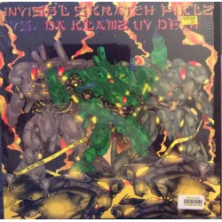 Invisibl Skratch Piklz - Invisibl Skratch Piklz Vs. Da Klamz Uv Deth (Furious Ostrich Tracks), 12", Promo