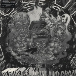 DJ Faust , Shortee & Craze - Fathomless, 12", EP