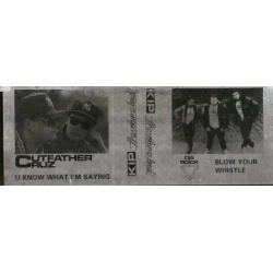 Cutfather & Cruz / Da Rock - U Know What I'm Saying, 12"