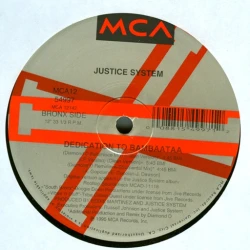 Justice System - Dedication To Bambaataa, 12"
