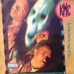 KMC - Three Men With The Power Of Ten, LP