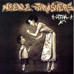 DJ Q-Bert - Needle Thrashers Alpha, 12"