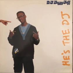 DJ Jazzy Jeff & The Fresh Prince - He's The DJ, I'm The Rapper, 2xLP