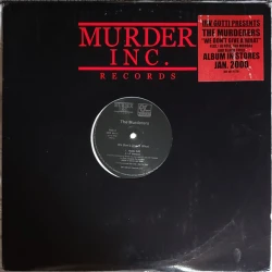 The Murderers - We Don't Give A What, 12", Promo