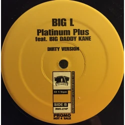 Big L - Platinum Plus, 12", Promo