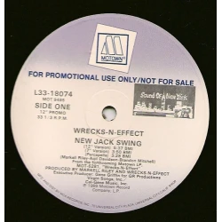Wrecks-N-Effect - New Jack Swing, 12", Promo