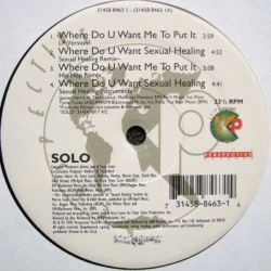 Solo - Where Do U Want Me To Put It, 12"