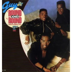 Guy - Round And Round (Merry Go 'Round Of Love) (12" Extended Version), 12"
