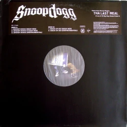 Snoop Dogg - Snoop Dogg / Back Up Ho, 12", Promo