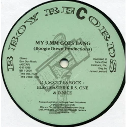 Boogie Down Productions - My 9mm Goes Bang, 12"