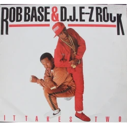 Rob Base & DJ E-Z Rock - It Takes Two, LP