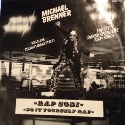 Michael Brenner - Rap-sodi, 12"