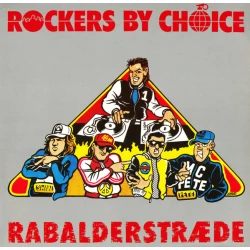 Rockers By Choice - Rabalderstræde / Gud Bevare Danmark, 12"
