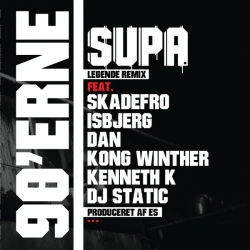 Supa - 90'erne Legende Remix, LP