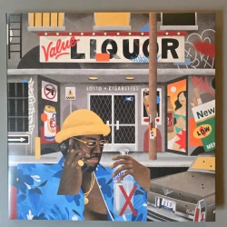 Mickey Diamond - No Liquor Before 12, LP
