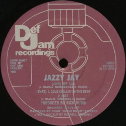 Jazzy Jay - Def Jam / Cold Chillin' In The Spot, 12"