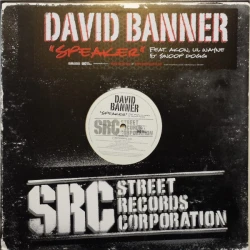 David Banner - Speaker, 12", Promo