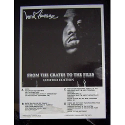 Lord Finesse - From The Crates To The Files, 2xLP