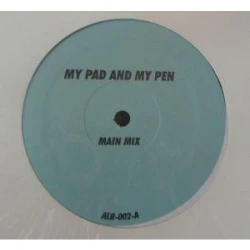 A Tribe Called Quest - My Pad And My Pen / Do It, 12"