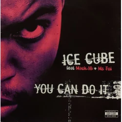 Ice Cube Feat Mack 10 + Ms Toi - You Can Do It, 12", Reissue