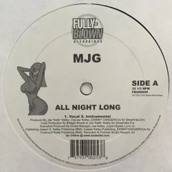 MJG - All Night Long, 12"