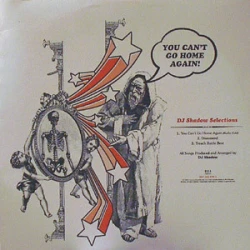DJ Shadow - You Can't Go Home Again!, 12"