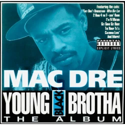 Mac Dre - Young Black Brotha, 2xLP, Reissue